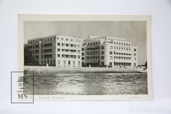 Postais: Postal Fotogr&aacute;fica - La Toja, Gran Hotel - Sin Circular