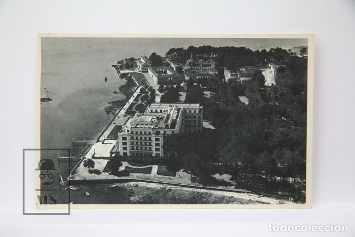 Postcards: Postal - La Toja, Gran Hotel - Edita Oliva - Sin Circular