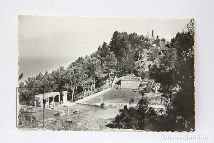 Postais: Postal Fotogr&aacute;fica -La Guardia, Monte Santa Tecla - Ed. Garrabella - Sin Circular