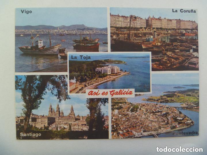 Postales: POSTAL DE  GALICIA : ASI ES GALICIA.