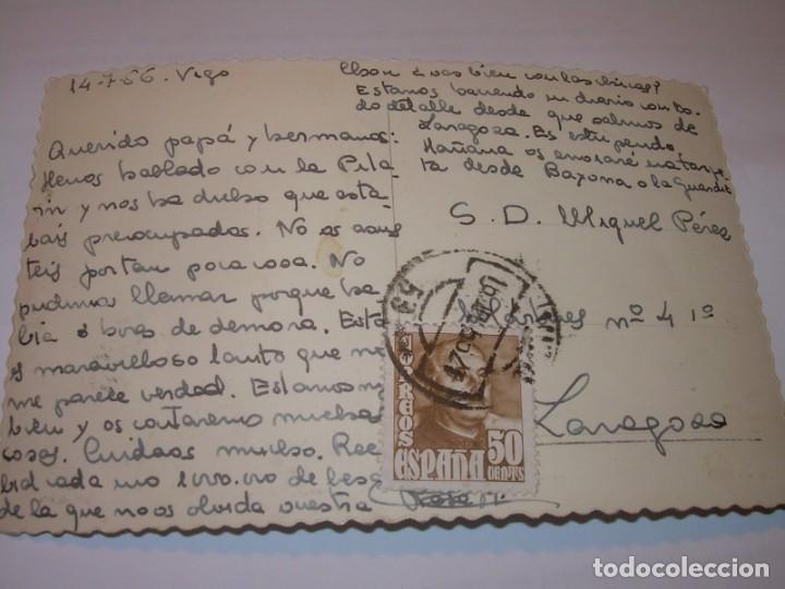 Postales: ANTIGUA POSTAL....VIGO. - Foto 2