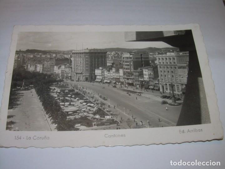 Postales: ANTIGUA POSTAL....LA CORU&Ntilde;A. - Foto 1