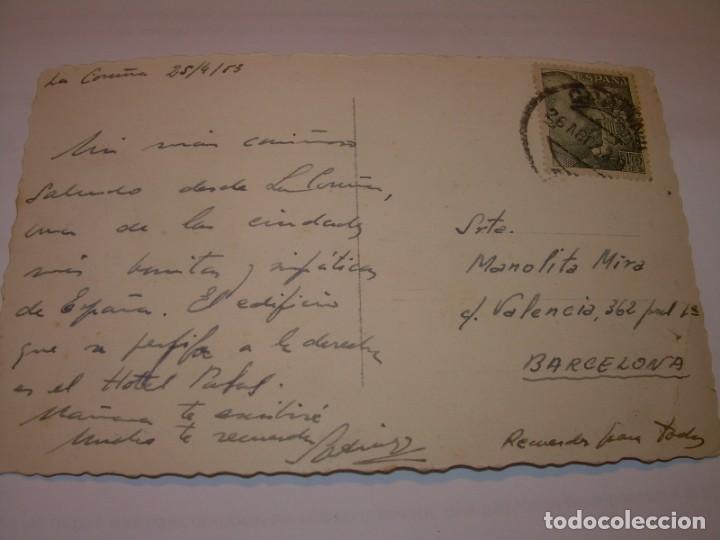 Postales: ANTIGUA POSTAL....LA CORU&Ntilde;A. - Foto 2