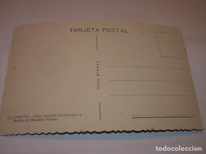 Postales: ANTIGUA POSTAL....LA CORU&Ntilde;A. - Foto 2