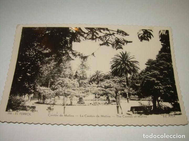 Postales: ANTIGUA POSTAL...EL FERROL. - Foto 1
