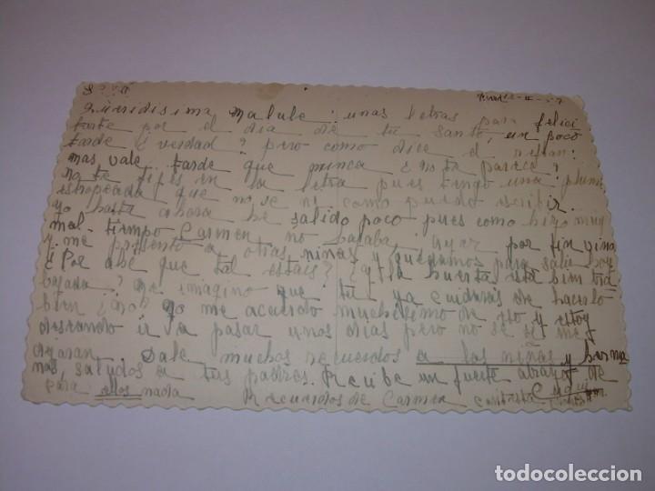 Postales: ANTIGUA POSTAL...EL FERROL. - Foto 2