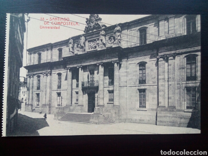 Postales: Postal de Santiago de Compostela. Universidad.