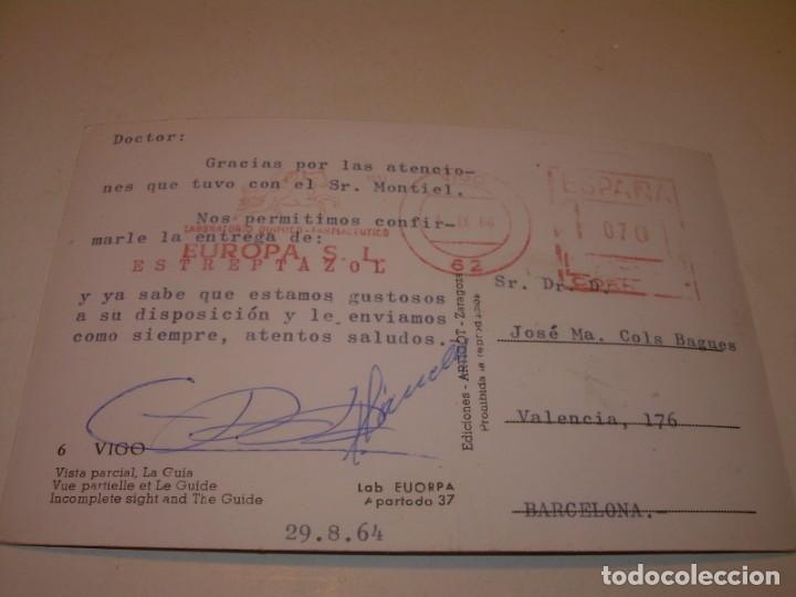 Postales: ANTIGUA POSTAL..VIGO. - Foto 2