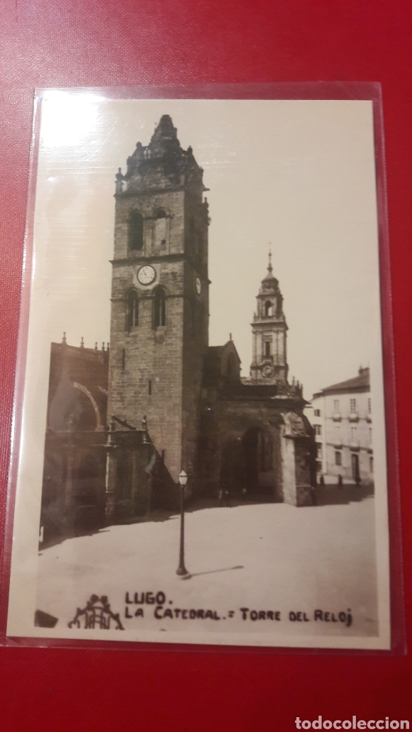 Postales: Lugo .Catedral .Torre del relog - Foto 1