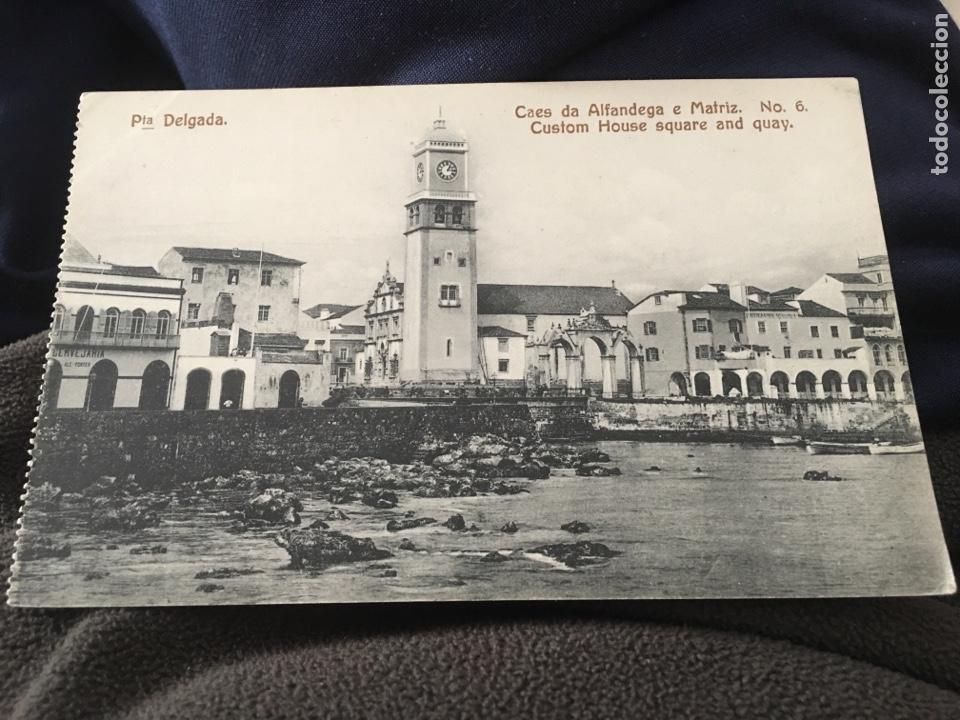 Postales: Postal 1900 caes da alfandega e matriz - Foto 1