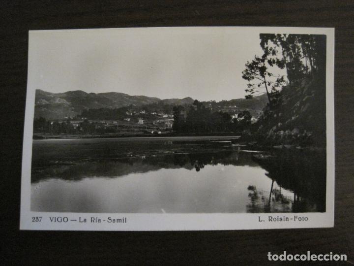 Cartes Postales: VIGO-LA RIA-SAMIL-237-ROISIN FOTO-POSTAL ANTIGUA-(56.981)