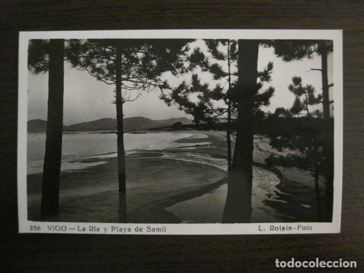 Cartes Postales: VIGO-LA RIA-PLAYA DE SAMIL-236-ROISIN FOTO-POSTAL ANTIGUA-(56.988)