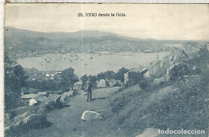 Postales: VIGO DESDE LA GUIA ESCRITA - Foto 1