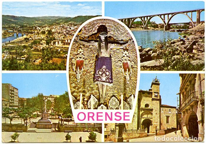 Postales: 172 - Orense. Ediciones PARIS. Sin circular - Foto 1