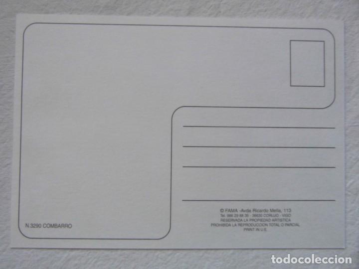 Postales: COMBARRO N&ordm; 3290. FAMA. SIN CIRCULAR - Foto 2