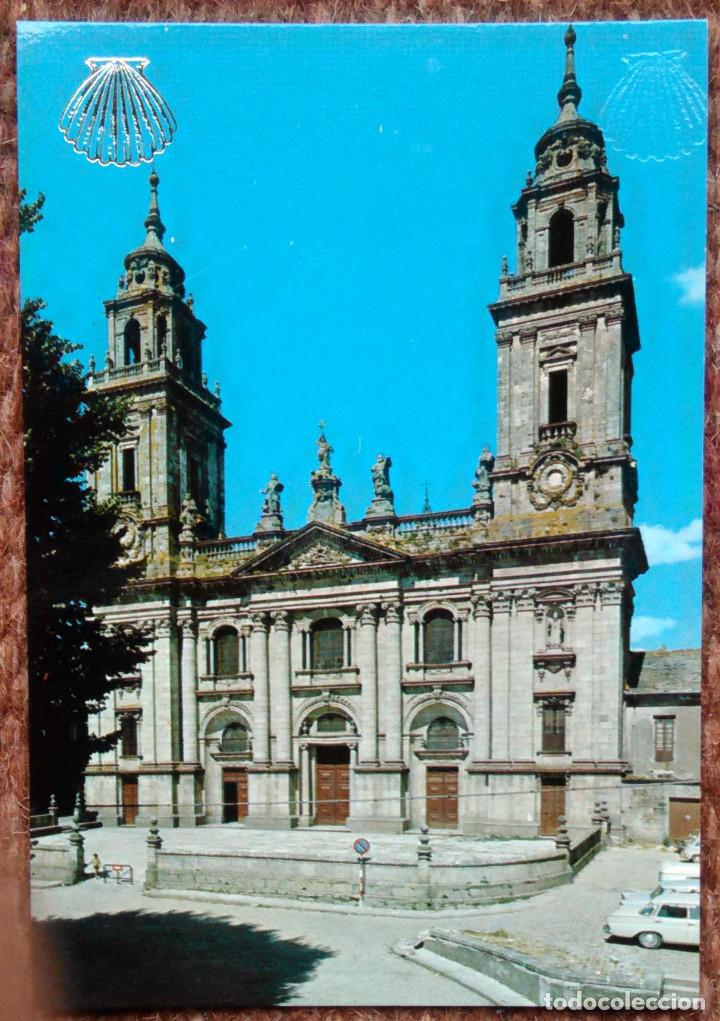 Postales: LUGO - CATEDRAL - Foto 1