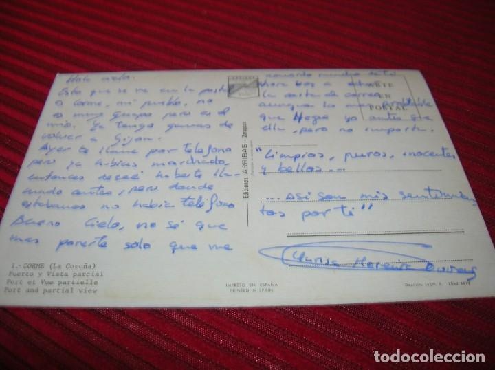 Postales: Postal de Corme ,La Coru&ntilde;a. - Foto 2