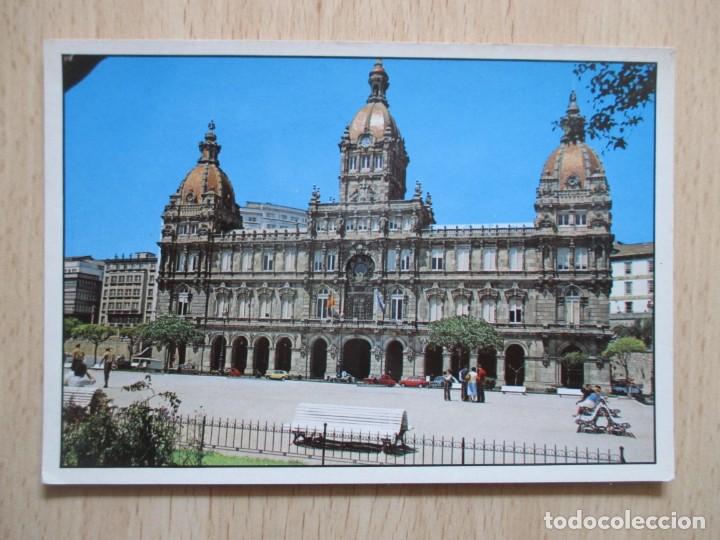 Postales: Lote de 3 tarjetas postales de La Coru&ntilde;a - Foto 3
