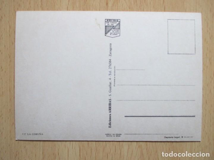 Postales: Lote de 3 tarjetas postales de La Coru&ntilde;a - Foto 6