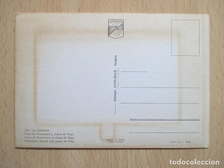 Postales: Lote de 3 tarjetas postales de La Coru&ntilde;a - Foto 8
