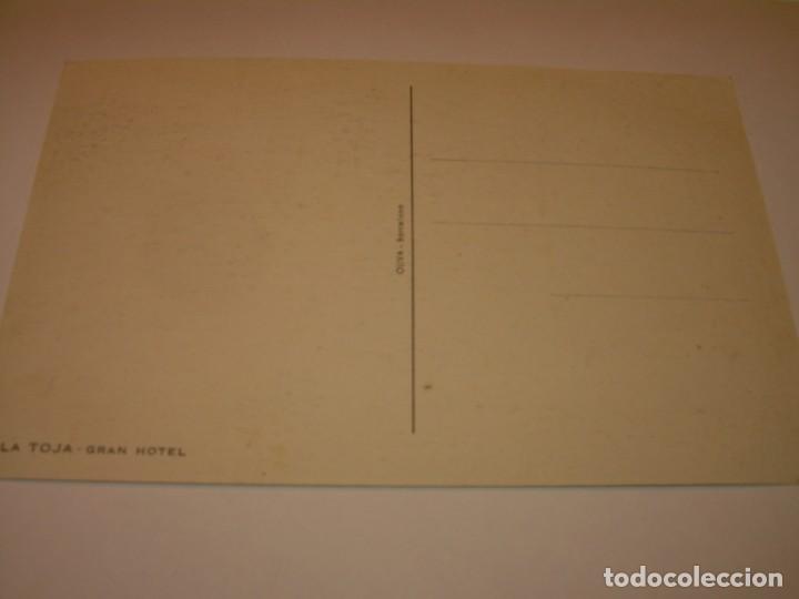 Postales: ANTIGUA POSTAL....LA TOJA. - Foto 2