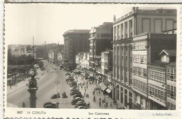 Postcards: CORU&Ntilde;A CANTONES SIN ESCRIBIR