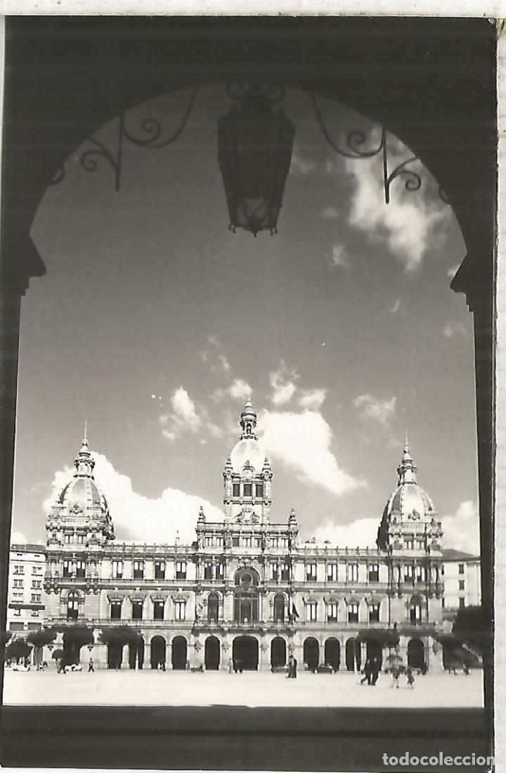 Postcards: CORU&Ntilde;A AYUNTAMIENTO SIN ESCRIBIR
