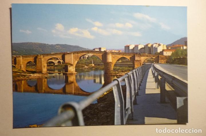 Postales: postal orense .-puente romano - Foto 1