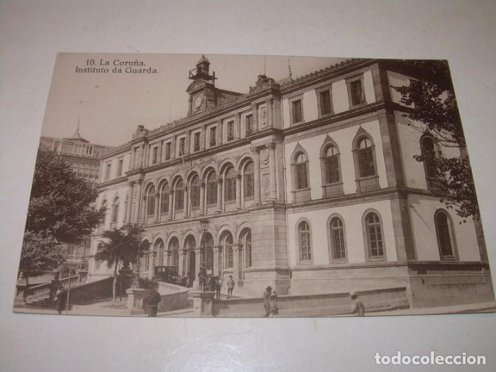 Postales: ANTIGUA POSTAL....LA CORU&Ntilde;A. - Foto 1