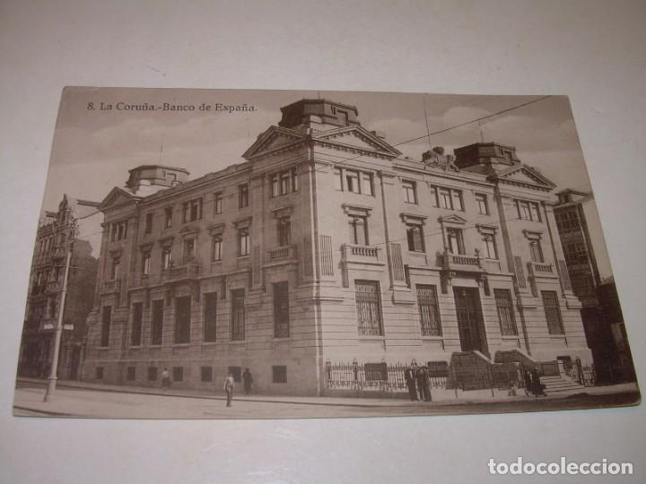 Postales: ANTIGUA POSTAL....LA CORU&Ntilde;A. - Foto 1
