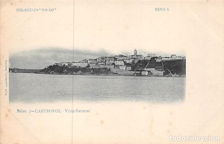Postales: CASTROPOL.- VISTA GENERAL - Foto 1
