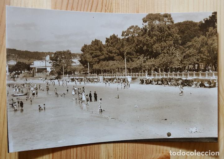 Postales: Villagarcia de Arosa Playa de Compostela Ed. Arribas N&ordm; 22