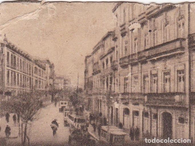Postales: Postal original. D&eacute;cada 30. Orense. Avenida del Progreso. n&ordm;241 - Foto 1