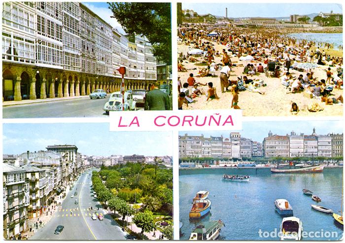 Postales: 2001 - La Coru&ntilde;a. Ediciones Arribas. Sin circular - Foto 1