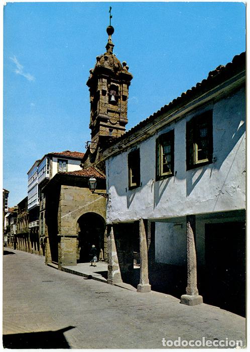 Postales: 23 - Santiago de Compostela. Iglesia de Santa Mar&iacute;a Salom&eacute;. Garc&iacute;a Garrabella. Sin circular