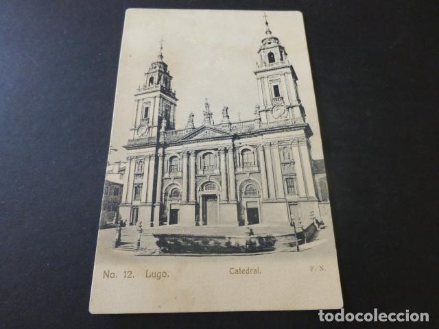 Postales: LUGO CATEDRAL - Foto 1