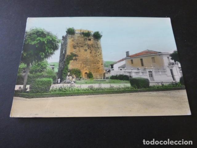Postales: PUENTEDEUME LA CORU&Ntilde;A TORRE DEL HOMENAJE - Foto 1