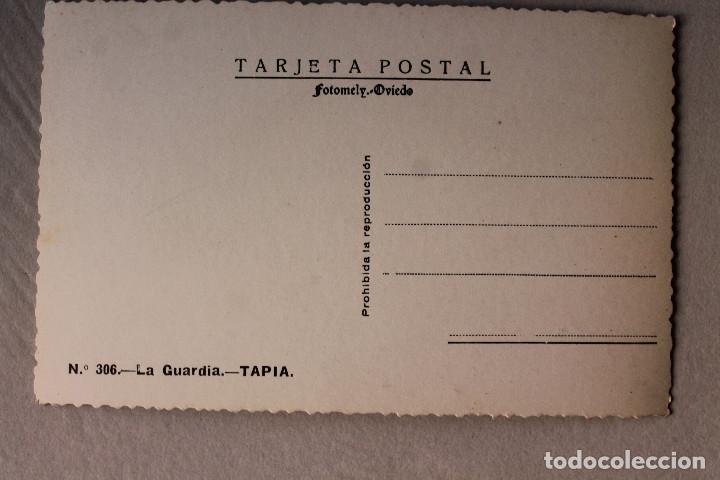 Postales: POSTAL LA GUARDIA, TAPIA - Foto 2