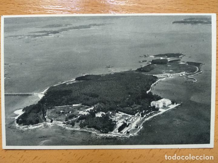 Postales: LA TOJA, VISTA GENERAL DE LA ISLA - EDITA OLIVA