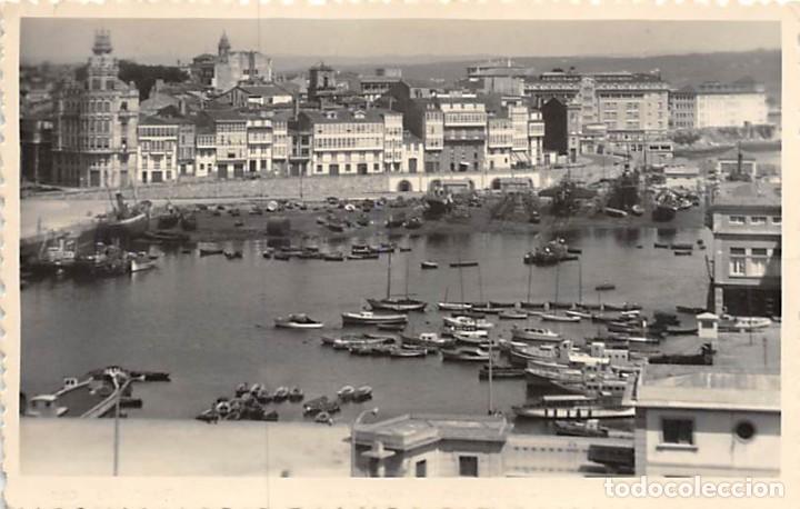 Postales: LA CORU&Ntilde;A.- PUERTO