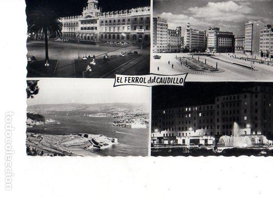 Postales: TARJETA POSTAL DE EL FERROL DEL CAUDILLO. - Foto 1