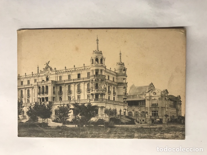 Postales: LA TOJA (Pontevedra) Postal Balneario de la Toja. Edita: Elexpuru y Cejudo (h.1930?)