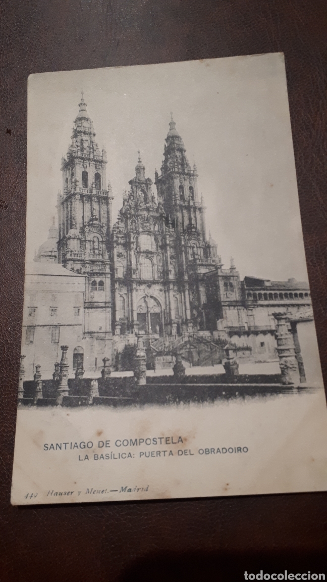 Postales: Tarjeta postal Santiago de Compostela