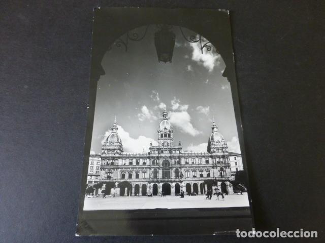 Postales: LA CORU&Ntilde;A PALACIO MUNICIPAL - Foto 1