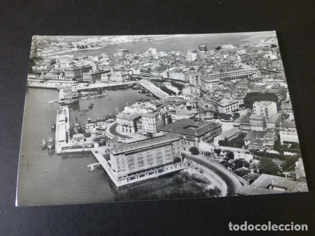Postales: LA CORU&Ntilde;A VISTA DE LA DARSENA - Foto 1