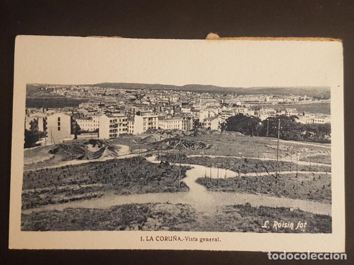 Postales: LA CORU&Ntilde;A VISTA GENERAL - Foto 1