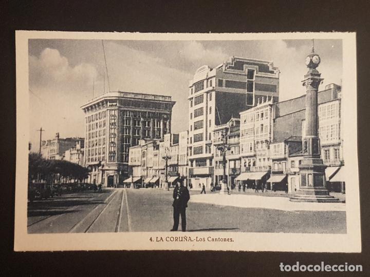 Postales: LA CORU&Ntilde;A LOS CANTONES - Foto 1