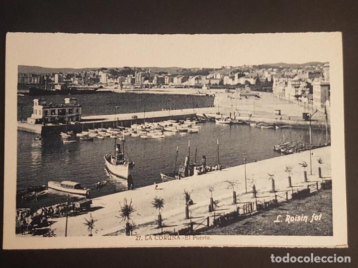 Postales: LA CORU&Ntilde;A PUERTO - Foto 1
