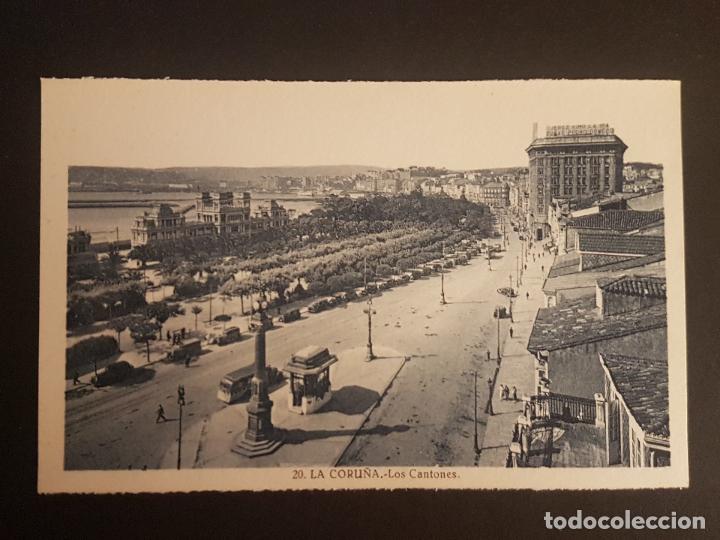 Postales: LA CORU&Ntilde;A LOS CANTONES - Foto 1