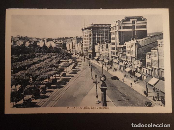 Postales: LA CORU&Ntilde;A LOS CANTONES - Foto 1